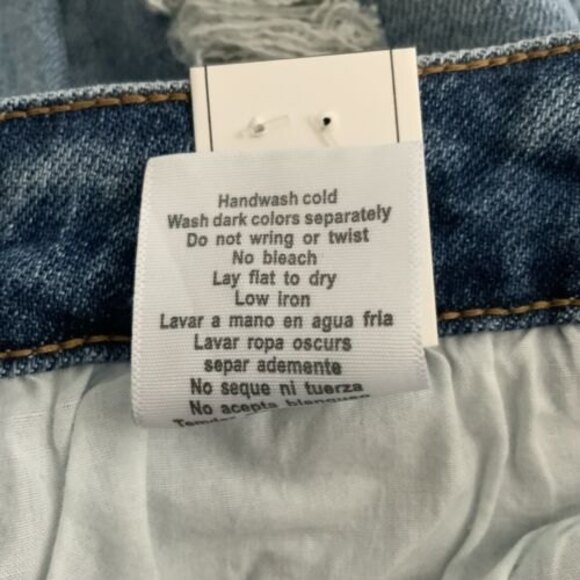 Judy Relaxed Fit Jeans High Waist Distressed 29 - Picture 9 of 13